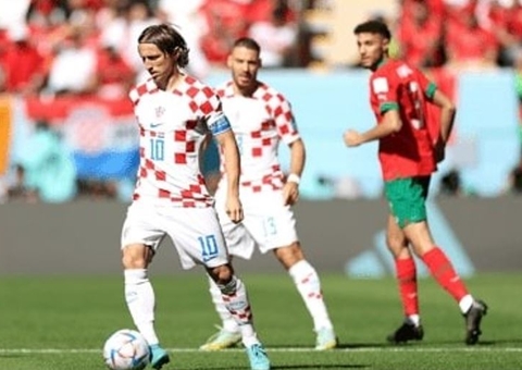 Empate marca estreia de Croácia e Marrocos na Copa do Mundo