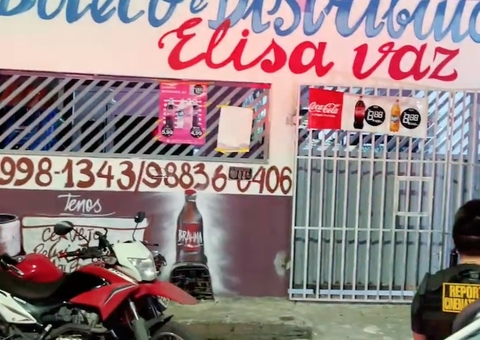 Comerciante é morto dentro de distribuidora em Manaus