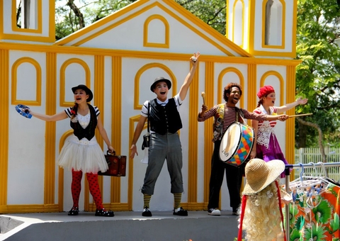 Confira a programação gratuita do Festival Sesi Cultura Infância