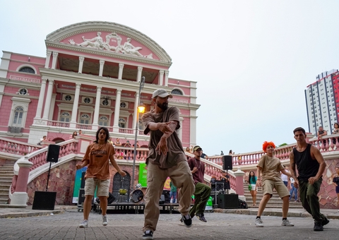Virada Sustentável Manaus realiza programação gratuita no Largo São Sebastião