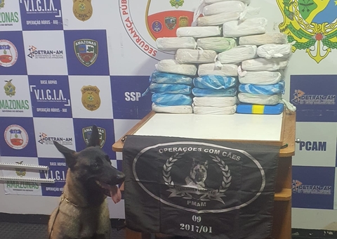 Drogas são encontradas durante fiscalização em embarcação em Coari