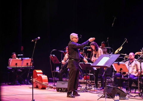 Amazonas Band realiza show gratuito no Largo São Sebastião nesta quarta