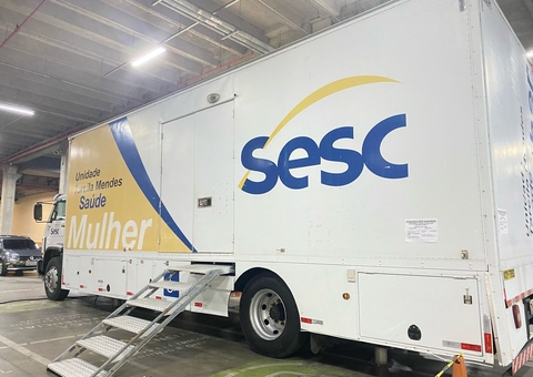 Unidade móvel oferece exames gratuitos de mamografia e preventivo em Manaus