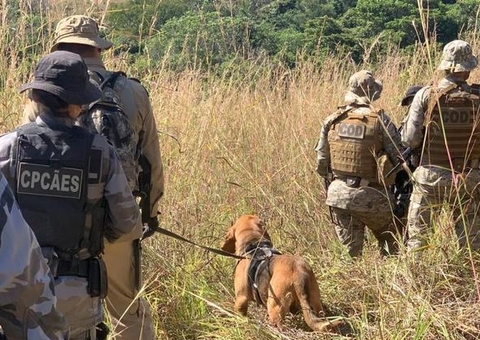 Policiais entram no 16º dia de buscas e esperam que Lázaro se renda