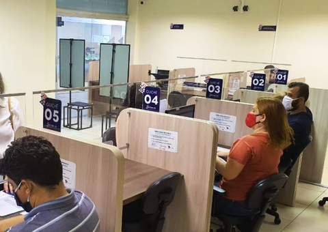 Atendimento no Detran-AM do PAC da Alvorada será suspenso na próxima semana