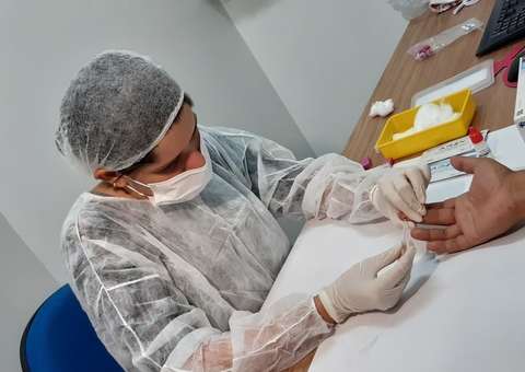 Ação de testagem para ISTs acontece hoje na rodoviária de Manaus