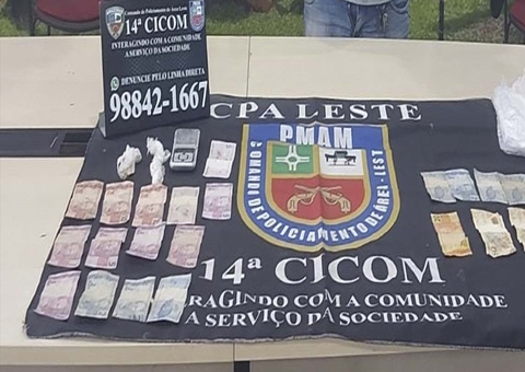 Polícia prende 10 pessoas durante ações nas últimas 24h em Manaus