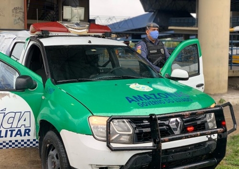 Foragido é preso enquanto estava em área de tráfico em Manaus 
