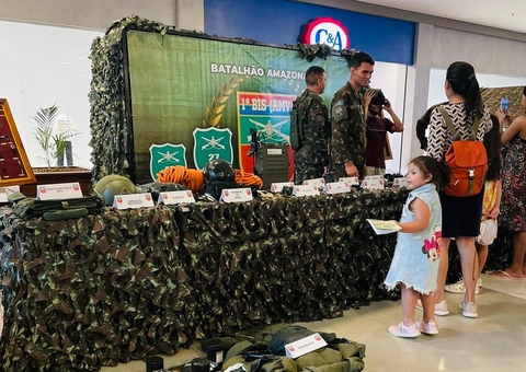 Semana do soldado: Manaus recebe exposições com entrada gratuita