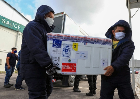 Amazonas chega a 251.787 mil doses aplicadas de vacina contra Covid-19