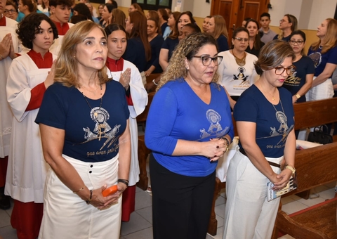 Santuário de São José Operário recebe 4º encontro 'Mães Que Oram Pelos Filhos'