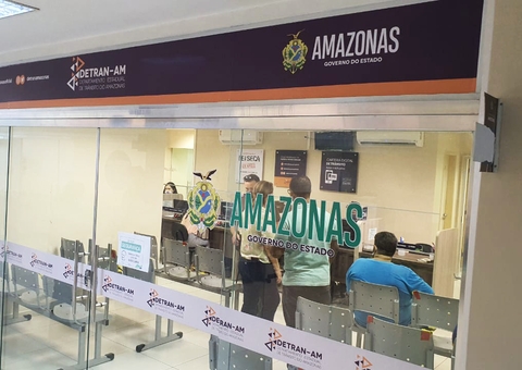 Detran muda atendimento de quem perdeu agendamento nos PACs no Amazonas