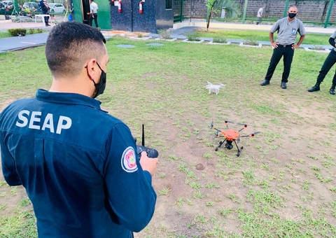 Presídios no Amazonas serão monitorados com drones