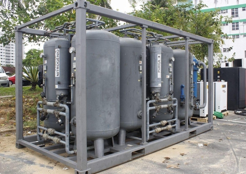 Governo lança edital para aquisição de usinas de oxigênio no Amazonas