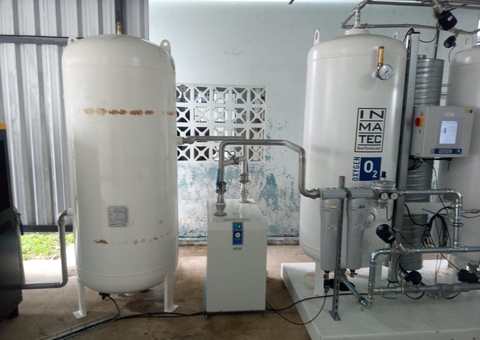 Mais dois municípios do Amazonas receberão usinas de oxigênio