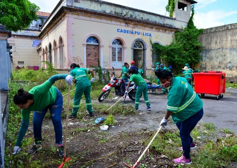 Seap abre vagas de trabalho para o público do regime semiaberto e aberto