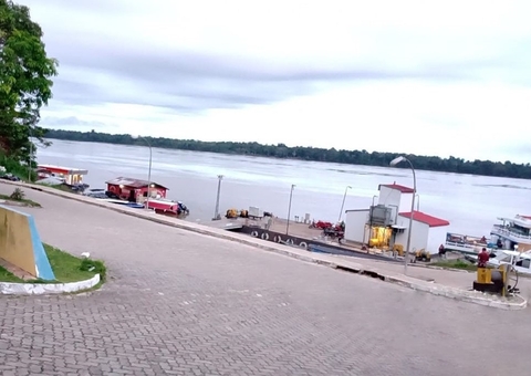 Orla de Japurá vai receber obras de recuperação 