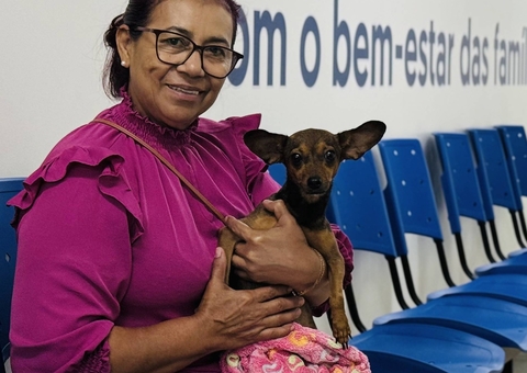Ação leva agendamento de castração de cães e gatos para o bairro Alvorada