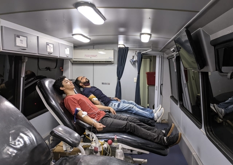 Unidade Móvel do Hemoam estará coletando sangue em shopping na Ponta Negra