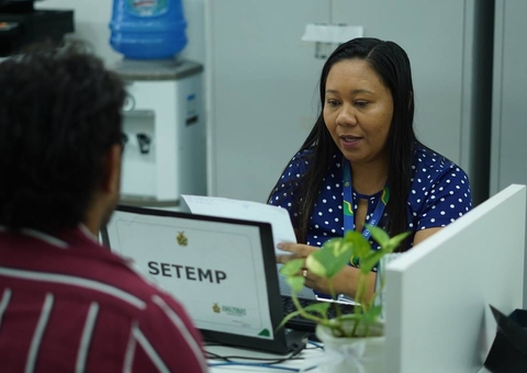 Servente e mais: Veja as vagas de emprego do Sine Amazonas para esta terça