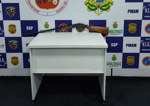 Homem que matou sobrinho com tiro no pescoço é preso no Amazonas 