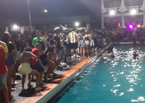 Festa clandestina com 500 pessoas é encerrada em Manaus