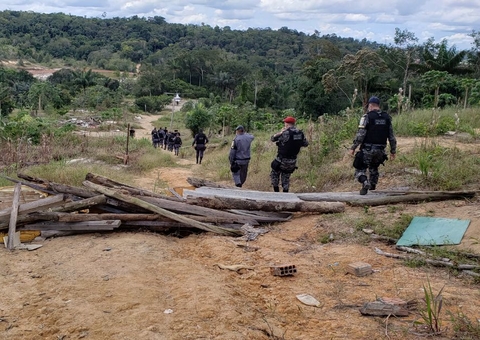 SSP impede seis invasões de terra em Manaus em 4 meses