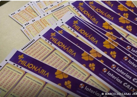 Confira resultado do concurso 286 da +Milionária com o prêmio de R$ 160 milhões