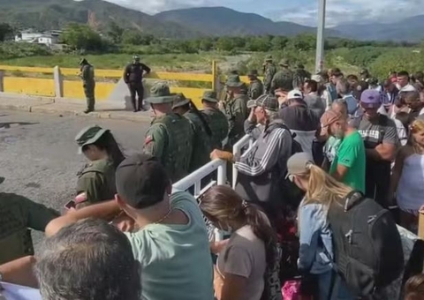 Venezuela fecha fronteiras dois dias antes da eleição presidencial