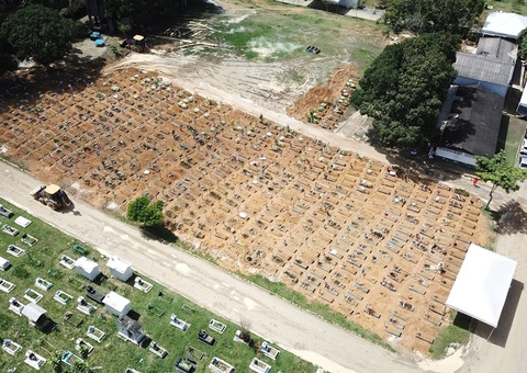 Manaus registrou 29 enterros neste domingo