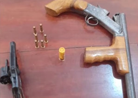 Dupla é baleada e presa ao trocar tiros com policiais no Amazonas