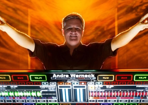 Criador do Summer Hits 2000, DJ André Werneck faz show em Manaus