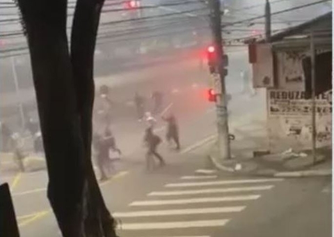 Homem é internado após briga entre torcedores do Corinthians e São Paulo