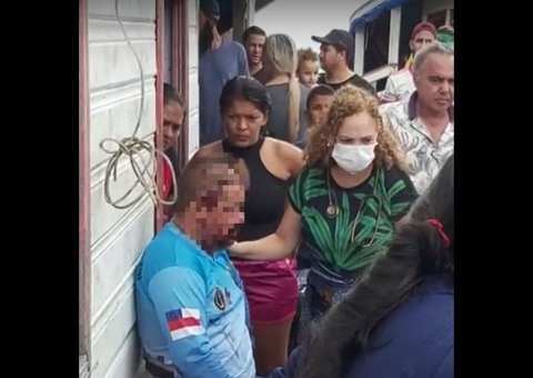 Criminosos anunciam assalto e agridem piloto de lancha no meio do rio no Amazonas