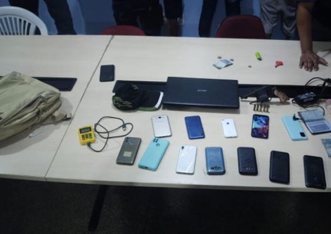 Trio é perseguido e preso após assaltar autoescola em Manaus