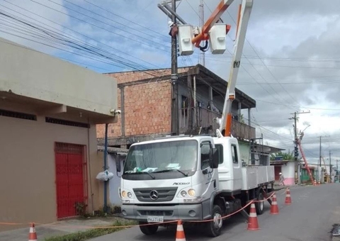 Bairros ficam sem energia nesta segunda-feira em Manaus