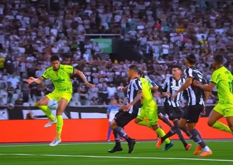 Palmeiras vence Botafogo de virada: 4 a 3