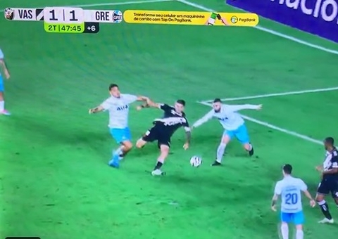 Brasileirão: Vasco e Grêmio empatam no São Januário neste sábado