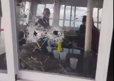 Piratas de rio atacam embarcação a tiros no Rio Madeira; Veja vídeo