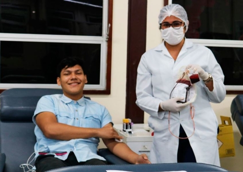 Doadores de sangue vão receber homenagem especial no Hemoam