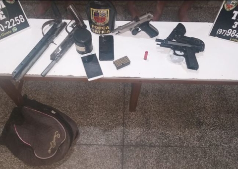 Passageiros são jogados em rio durante assalto em embarcação no Amazonas