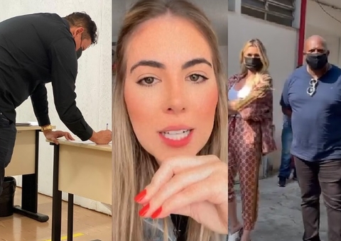 Irmã de Pétala Barreiros acusa Lívia Andrade de ir a exame de DNA para provocá-la