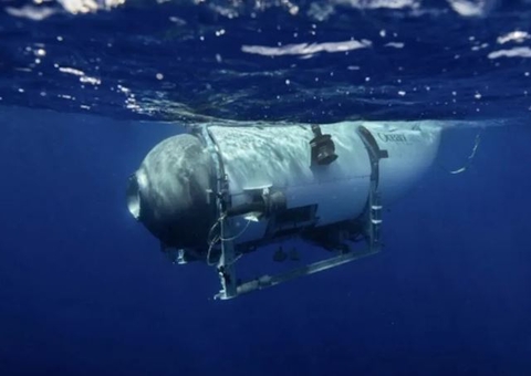 Som de batidas é registrado durante busca por submarino desaparecido no Atlântico