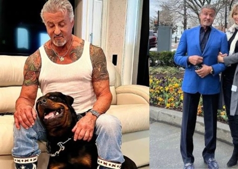 Sylvester Stallone nega que cachorro seja motivo de divórcio com Jennifer Flavin