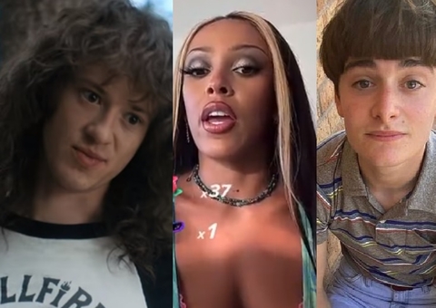 Noah Schnapp expõe interesse de Doja Cat por Joseph Quinn e rapper detona ator de Stranger Things