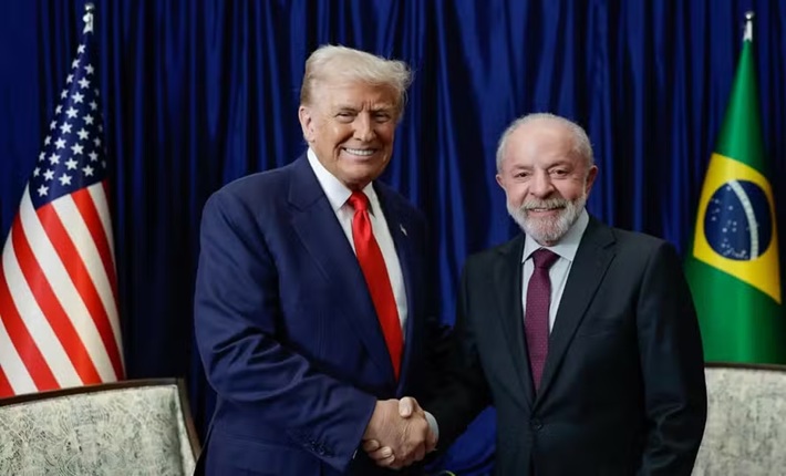 Bolsa renova recorde histórico, e dólar recua para R$ 5,37 após encontro entre Lula e Trump