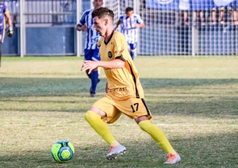 Diogo Dolem é o novo reforço do Rio Negro para o mata-mata no Barezão