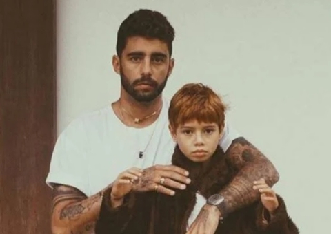 Fãs resgatam carta que Pedro Scooby escreveu para filho após acidente