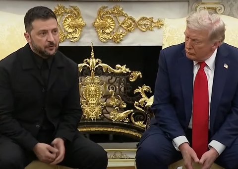 Trump recebe Zelensky e líderes europeus, que pressionam por cessar-fogo imediato