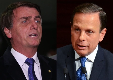 Bolsonaro xinga Doria e governador sugere aplicar antirrábica no presidente